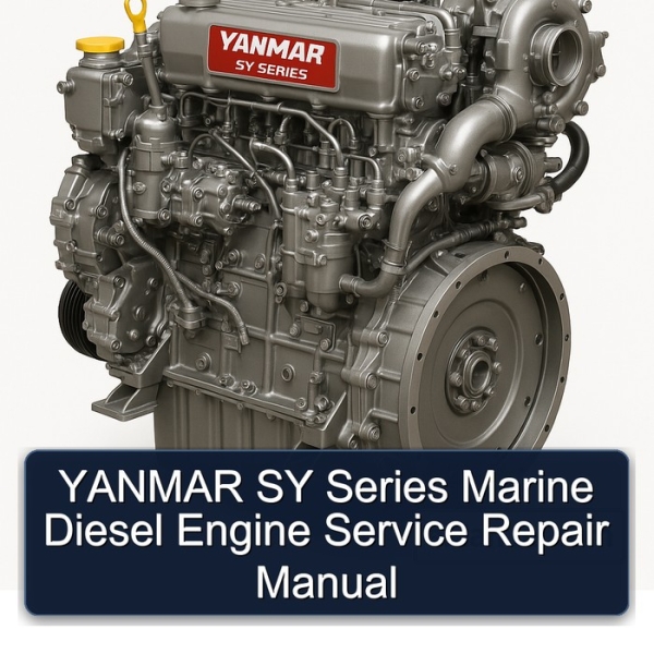 YANMAR SY Series Marine Diesel Engine Service Repair Manual