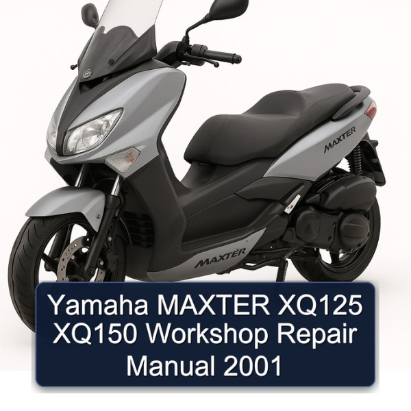 Yamaha MAXTER XQ125 XQ150 Workshop Repair Manual 2001