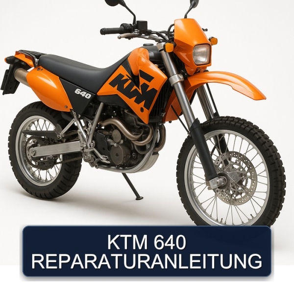 KTM 640 REPARATURANLEITUNG