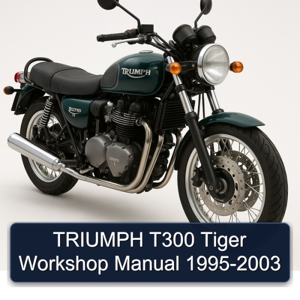 TRIUMPH T300 Tiger Workshop Manual 1995-2003