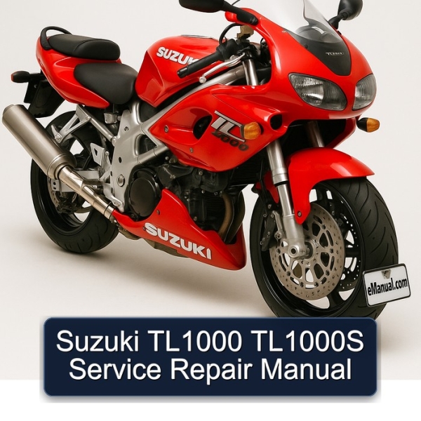 Suzuki TL1000 TL1000S Service Repair Manual