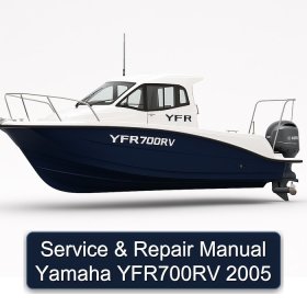 Service & Repair Manual Yamaha YFR700RV 2005