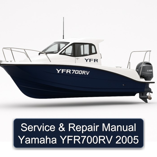 Service & Repair Manual Yamaha YFR700RV 2005