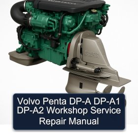 Volvo Penta DP-A DP-A1 DP-A2 Workshop Service Repair Manual