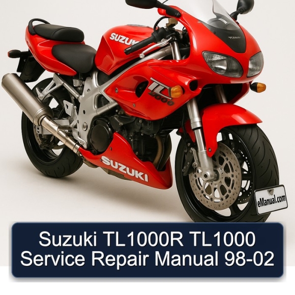 Suzuki TL1000R TL1000 Service Repair Manual 98-02