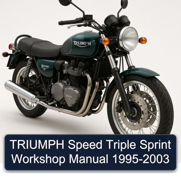 TRIUMPH Speed Triple Sprint Workshop Manual 1995-2003