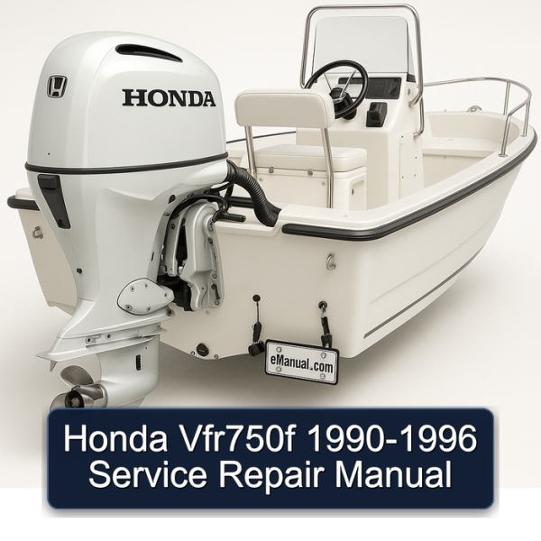 Honda Vfr750f 1990-1996 Service Repair Manual
