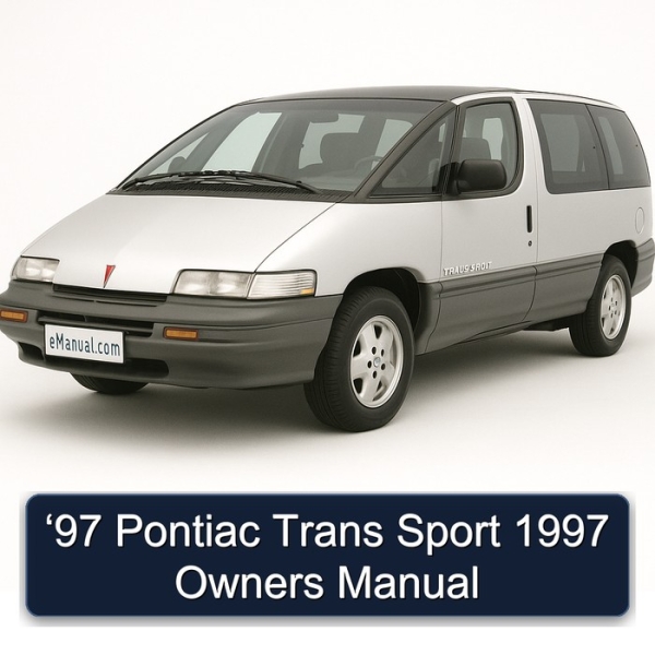 ‘97 Pontiac Trans Sport 1997 Owners Manual