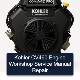 Kohler CV460 Engine Workshop Service Manual Repair