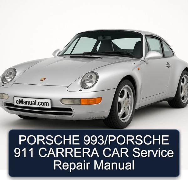 PORSCHE 993/PORSCHE 911 CARRERA CAR Service Repair Manual