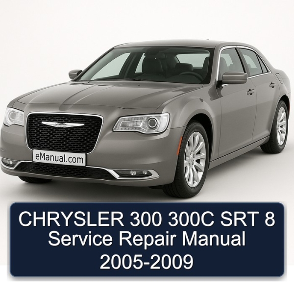 CHRYSLER 300 300C SRT 8 Service Repair Manual 2005-2009