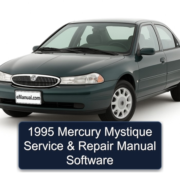 1995 Mercury Mystique Service & Repair Manual Software