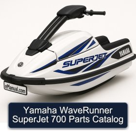 Yamaha WaveRunner SuperJet 700 Parts Catalog