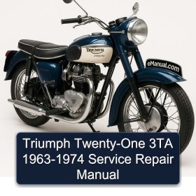 Triumph Twenty-One 3TA 1963-1974 Service Repair Manual