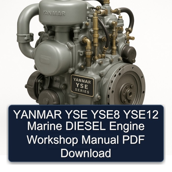 YANMAR YSE YSE8 YSE12 Marine DIESEL Engine Workshop Manual PDF Download