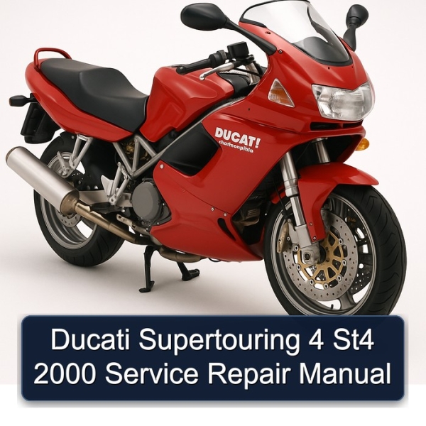 Ducati Supertouring 4 St4 2000 Service Repair Manual