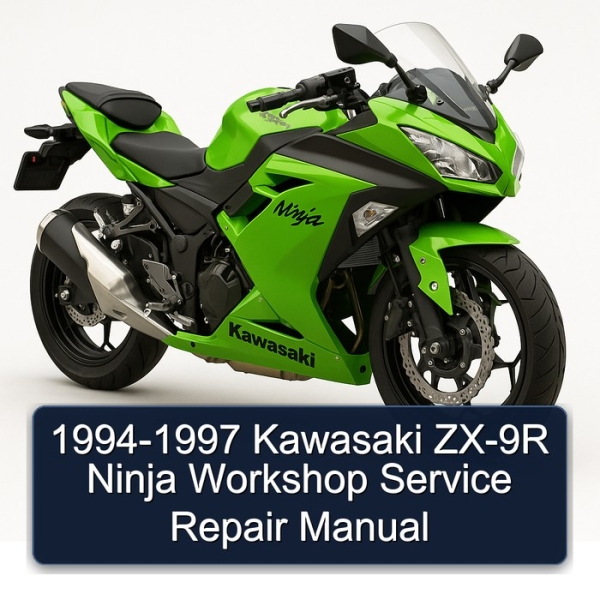 1994-1997 Kawasaki ZX-9R Ninja Workshop Service Repair Manual