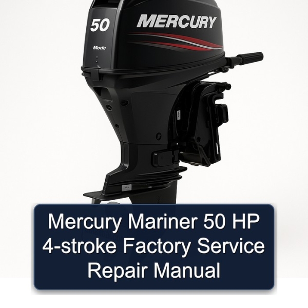 Mercury Mariner 50 HP 4-stroke Factory Service Repair Manual