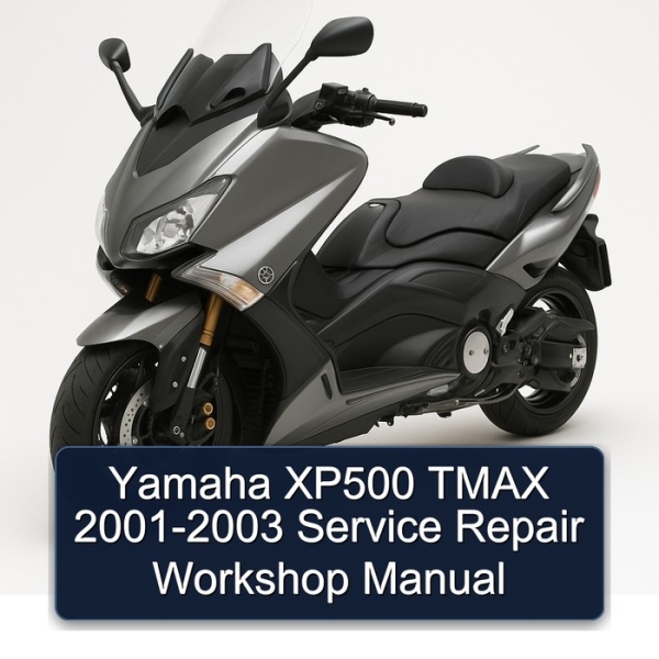 Yamaha XP500 TMAX 2001-2003 Service Repair Workshop Manual