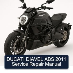 DUCATI DIAVEL ABS 2011 Service Repair Manual