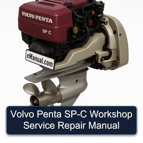Volvo Penta SP-C Workshop Service Repair Manual