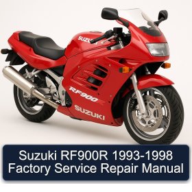Suzuki RF900R 1993-1998 Factory Service Repair Manual