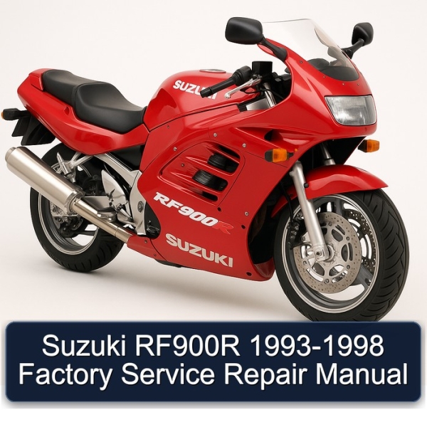 Suzuki RF900R 1993-1998 Factory Service Repair Manual