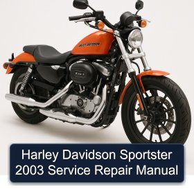 Harley Davidson Sportster 2003 Service Repair Manual