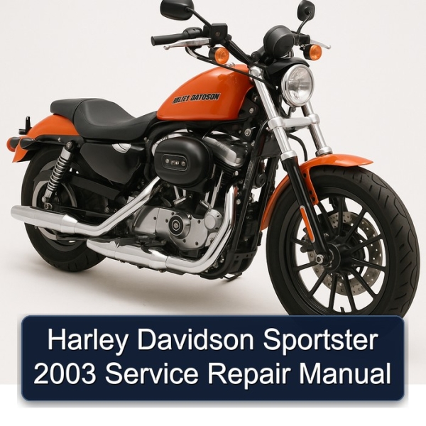 Harley Davidson Sportster 2003 Service Repair Manual