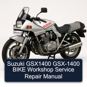 Suzuki GSX1400 GSX-1400 BIKE Workshop Service Repair Manual