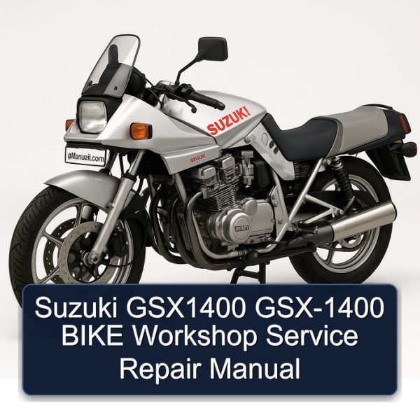 Suzuki GSX1400 GSX-1400 BIKE Workshop Service Repair Manual