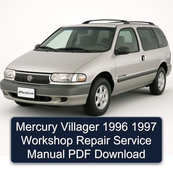 Mercury Villager 1996 1997 Workshop Repair Service Manual PDF Download
