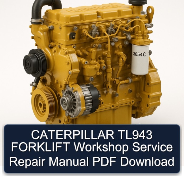 CATERPILLAR TL943 FORKLIFT Workshop Service Repair Manual PDF Download