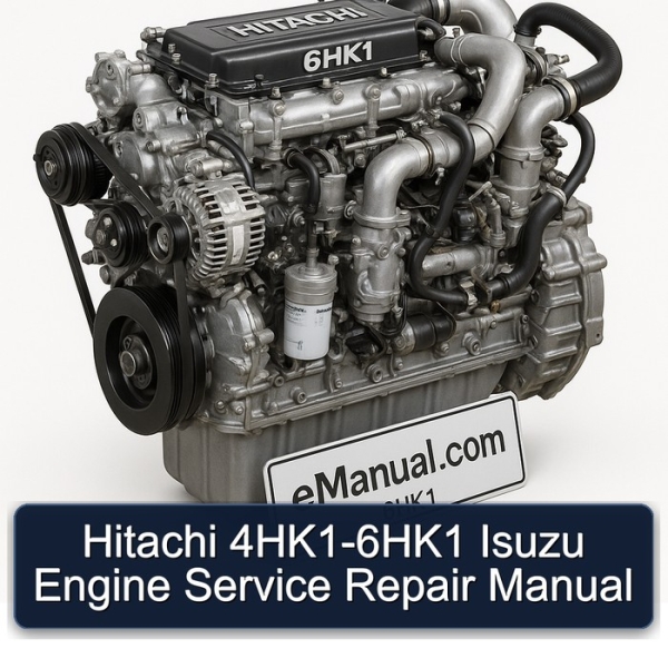 Hitachi 4HK1-6HK1 Isuzu Engine Service Repair Manual