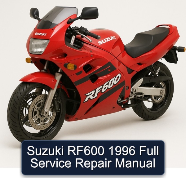 Suzuki RF600 1996 Full Service Repair Manual