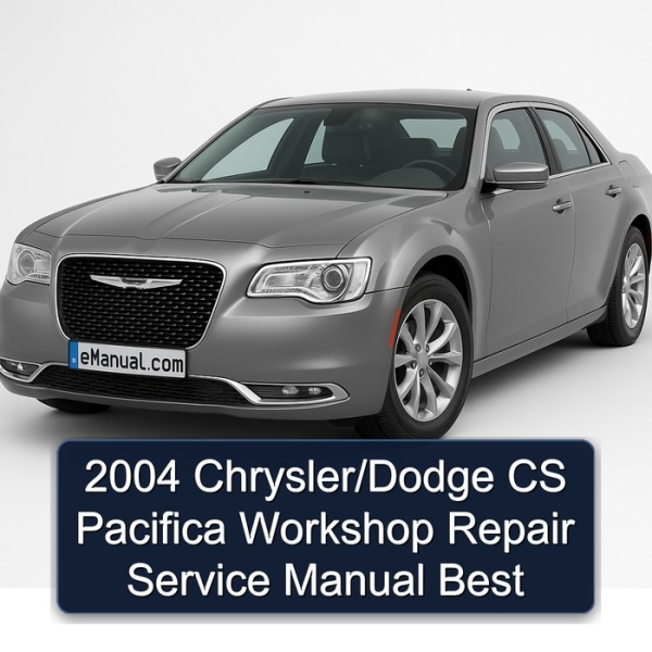 2004 Chrysler/Dodge CS Pacifica Workshop Repair Service Manual Best