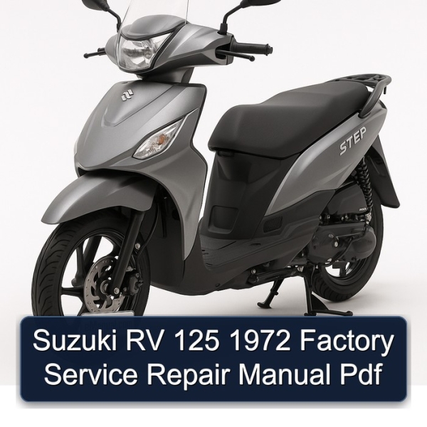 Suzuki RV 125 1972 Factory Service Repair Manual Pdf