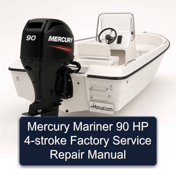 Mercury Mariner 90 HP 4-stroke Factory Service Repair Manual