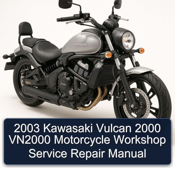 2003 Kawasaki Vulcan 2000 VN2000 Motorcycle Workshop Service Repair Manual