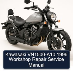 Kawasaki VN1500-A10 1996 Workshop Repair Service Manual