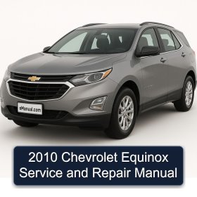 2010 Chevrolet Equinox Service and Repair Manual