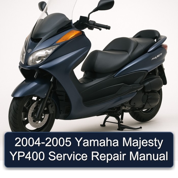 2004-2005 Yamaha Majesty YP400 Service Repair Manual