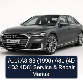 Audi A8 S8 (1996) A8L (4D 4D2 4D8) Service & Repair Manual