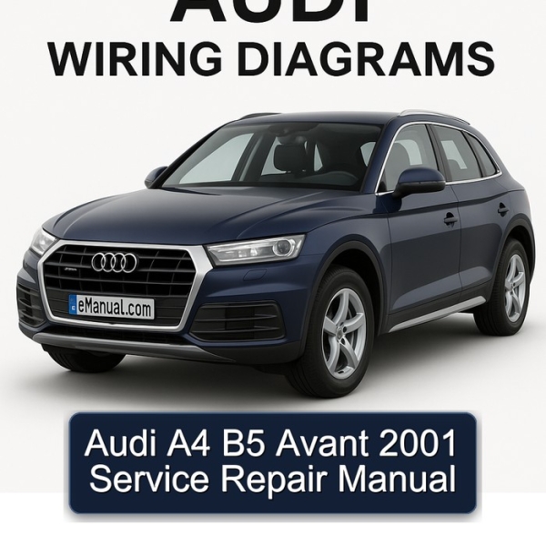 Audi A4 B5 Avant 2001 Service Repair Manual