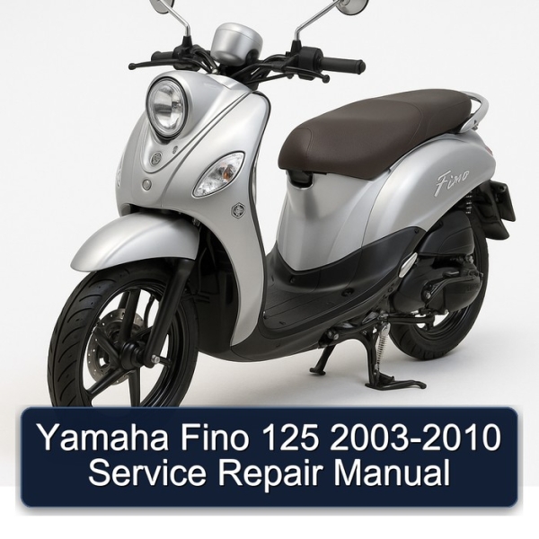 Yamaha Fino 125 2003-2010 Service Repair Manual