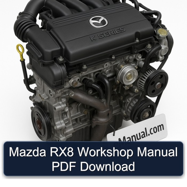 Mazda RX8 Workshop Manual PDF Download