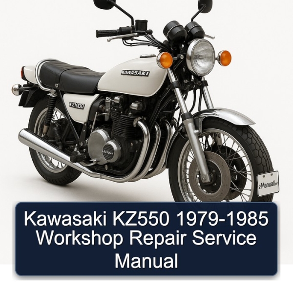 Kawasaki KZ550 1979-1985 Workshop Repair Service Manual