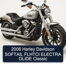 2006 Harley Davidson SOFTAIL FLHTCI ELECTRA GLIDE Classic