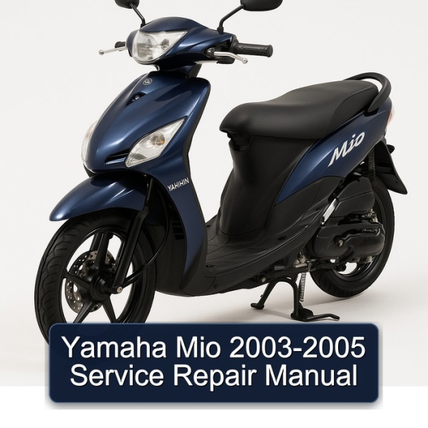 Yamaha Mio 2003-2005 Service Repair Manual