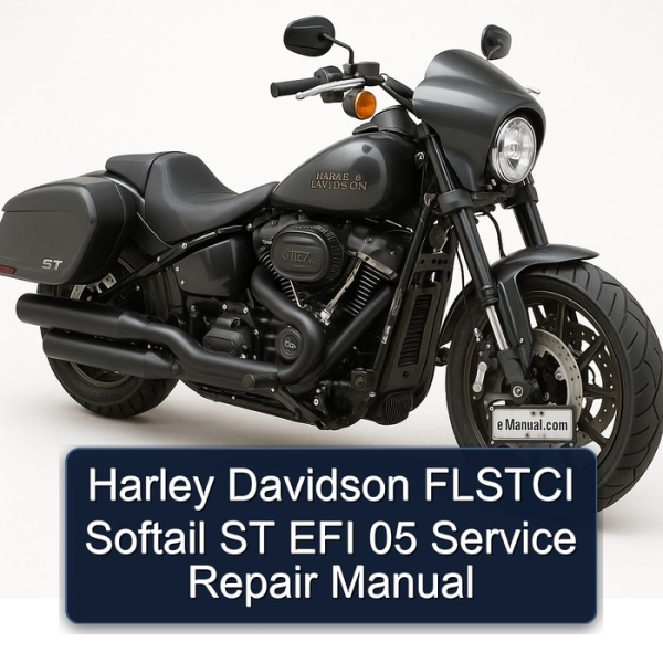 Harley Davidson FLSTCI Softail ST EFI 05 Service Repair Manual